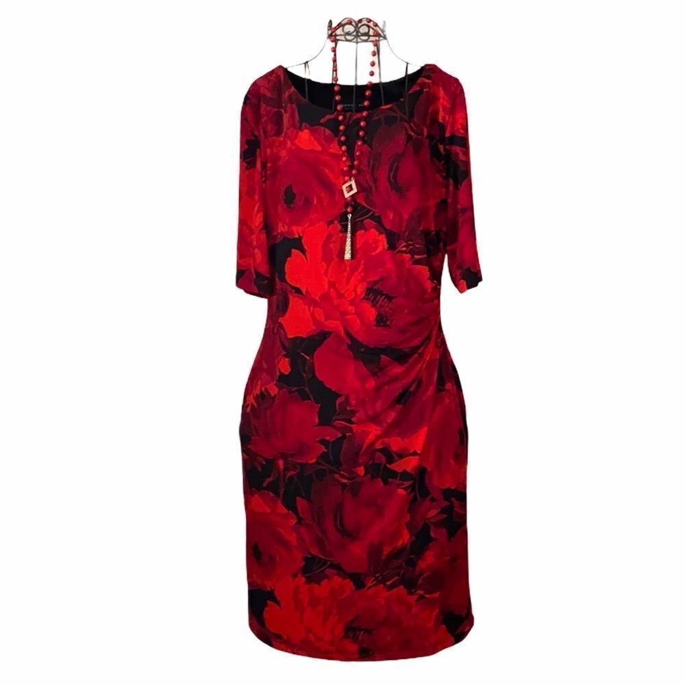 Connected Apparel Red & Black Stunner!